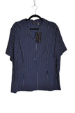 LAURA SCOTT Women Button Down Tops Regular fit in Blue - 20