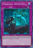 Personal Spoofing (OP09-EN012) - OTS Tournament Pack 9 Unlimited