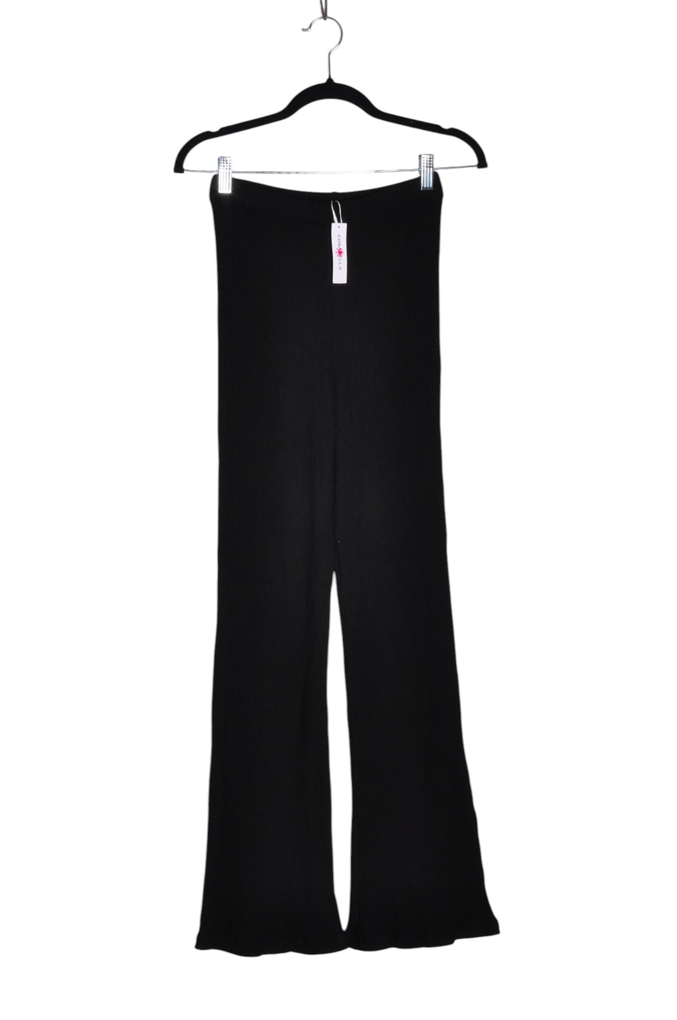COSA BELLA Women Work Pants Regular fit in Black - S