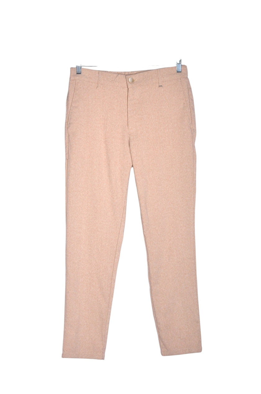 DENIM & FLOWER Women Work Pants Regular fit in Beige - M