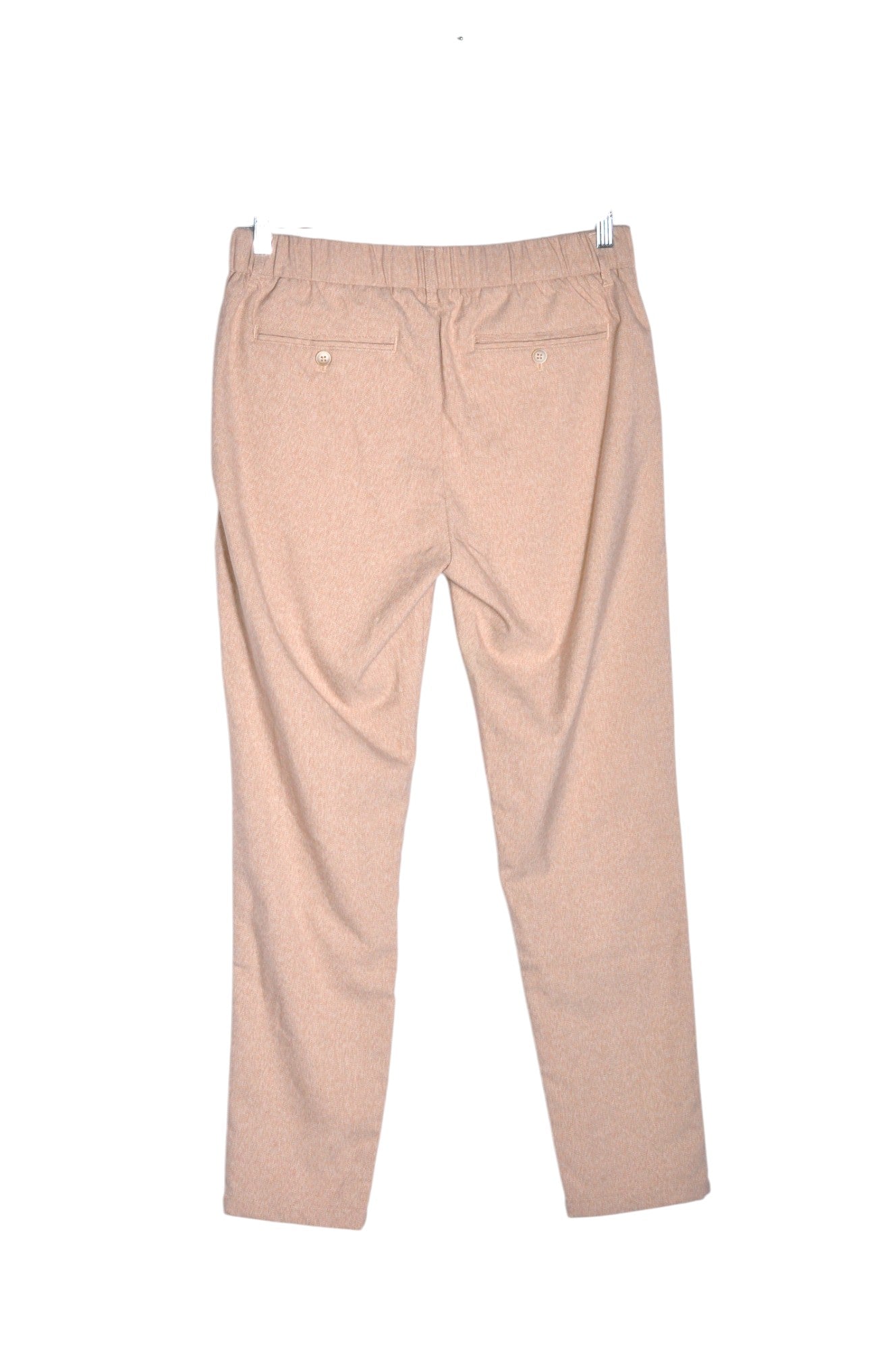 DENIM & FLOWER Women Work Pants Regular fit in Beige - M
