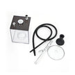Arabic hookah with light full set of acrylic LED square pot