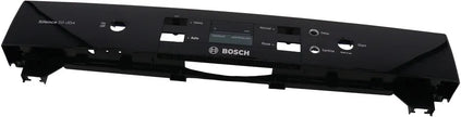Bosch Dishwasher Facia Panel Part 00770781 -Black