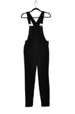 BLUE SPICE Women Overalls Regular fit in Black - 0