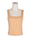 OLD NAVY Women Tank Tops Regular fit in Beige - L