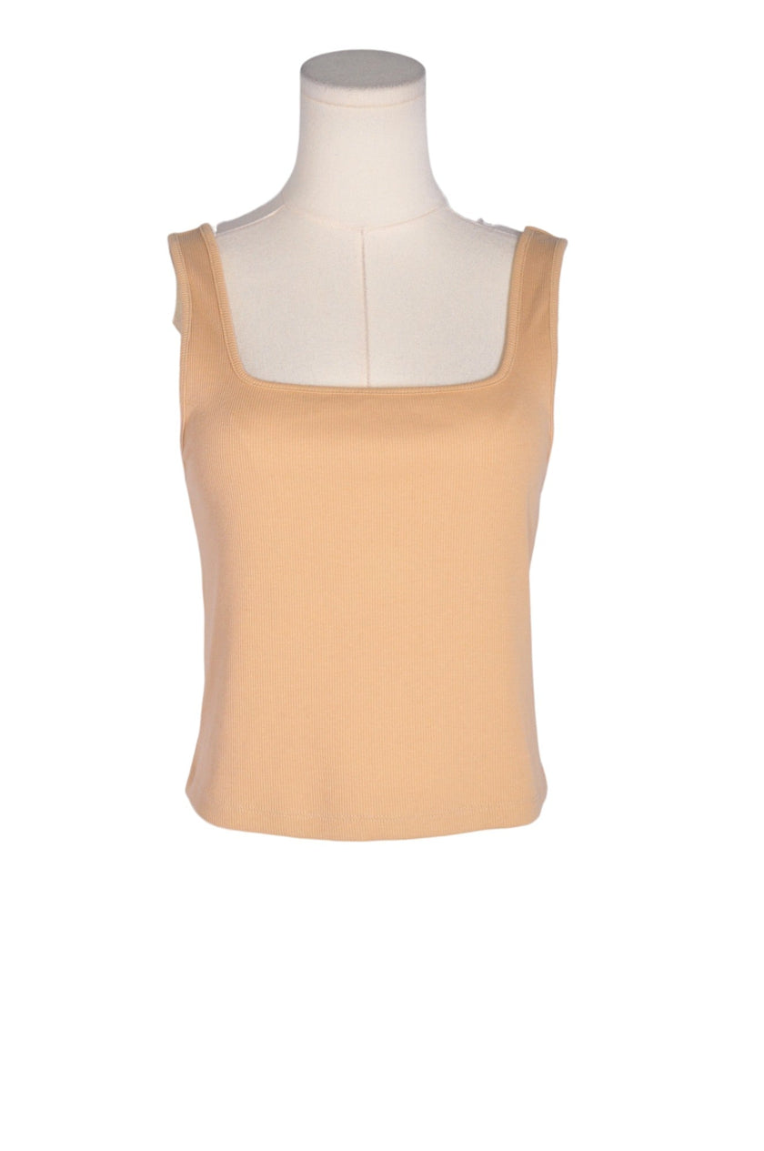 OLD NAVY Women Tank Tops Regular fit in Beige - L