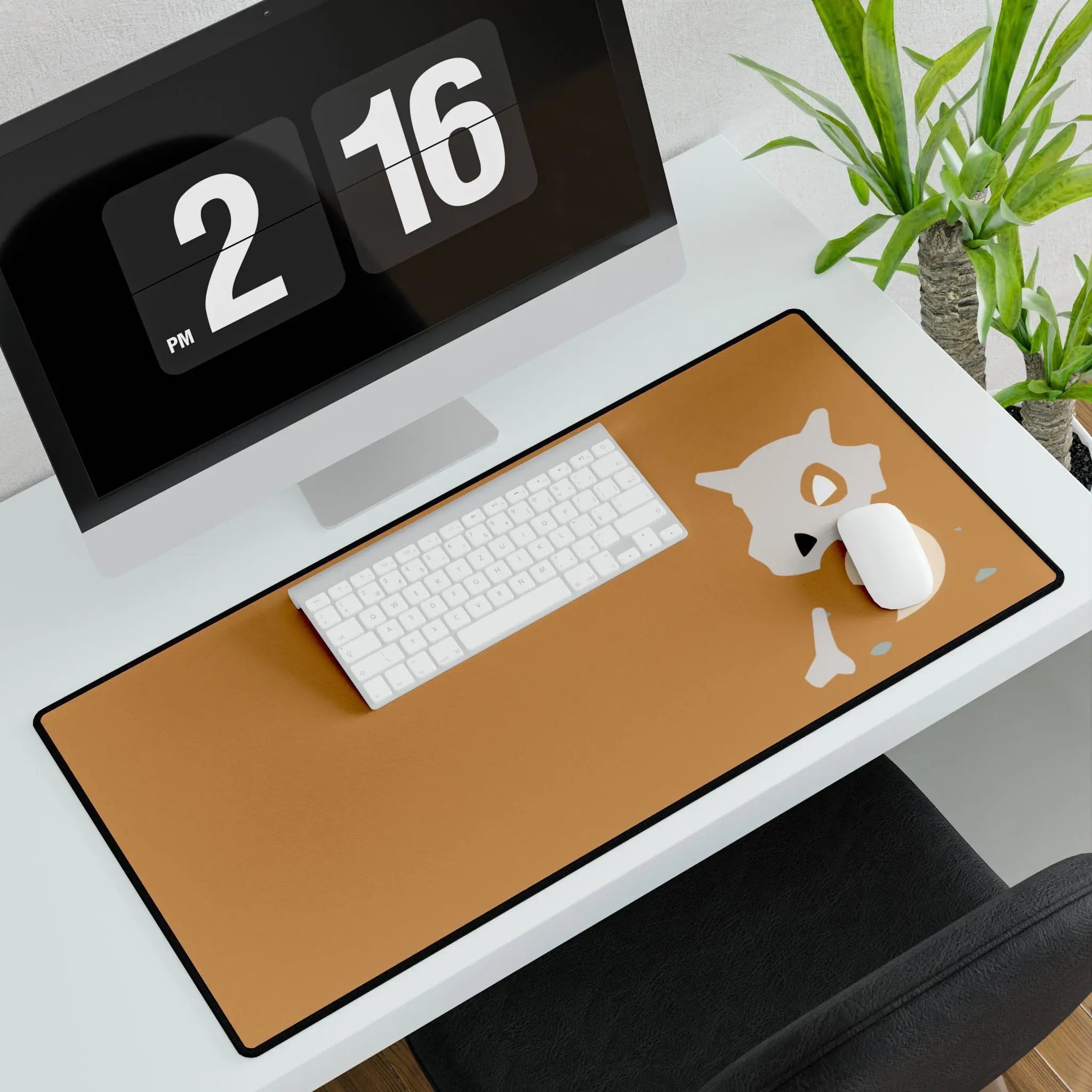 Cubone playmat/computer mat