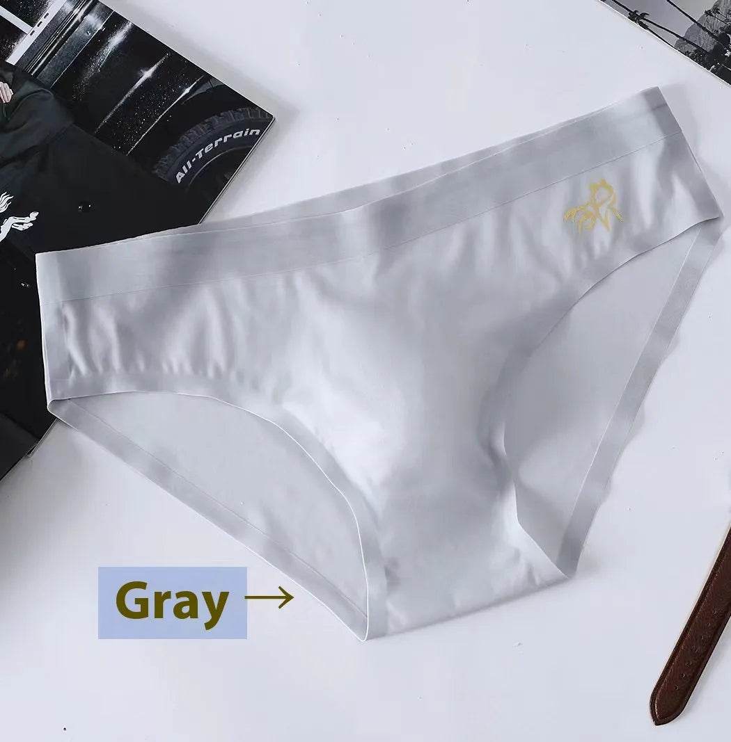 Men's Underwear Triangle Seamless Quick-drying Brief Panties