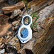 AirTag Keychain Case in Alloy Metal