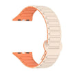Iwatch Three-plant Silicone Two-color Watch Strap