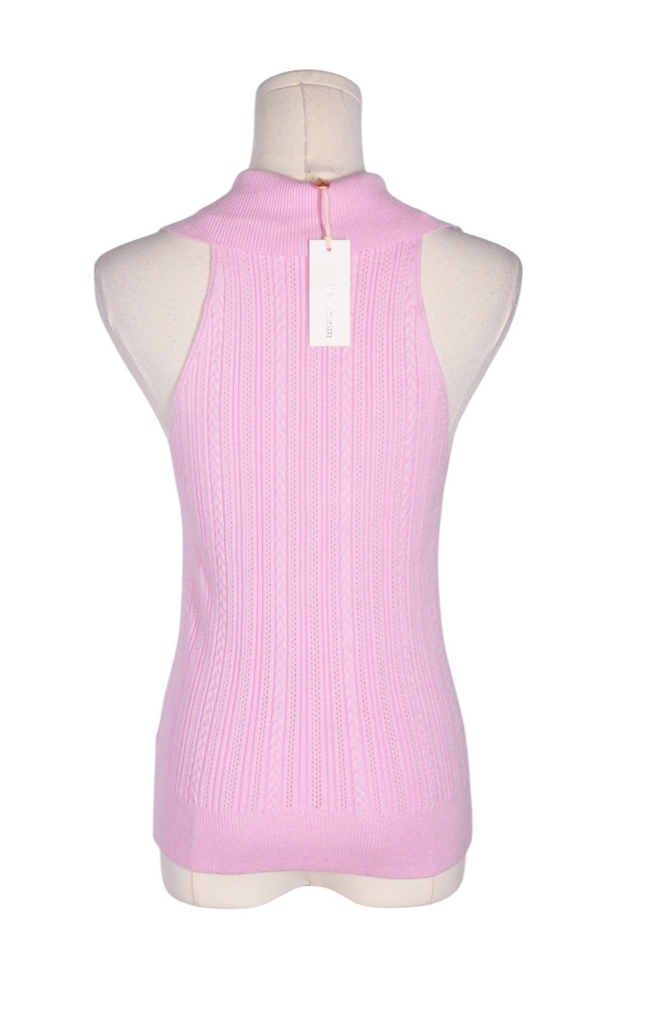 HEARTLOOM Women Knit Tops Regular fit in Pink - L
