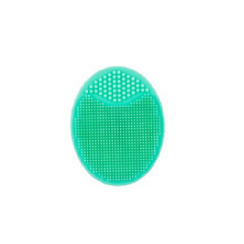 Silicone Face Scrubber Brush with Massage Nubs