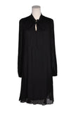 DKNY Women Maxi Dresses Regular fit in Black - 8