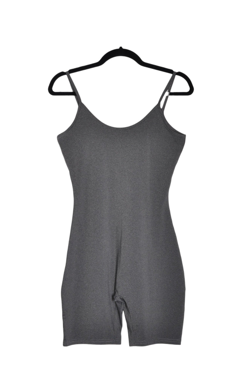 UNBRANDED Women Rompers Regular fit in Gray - M