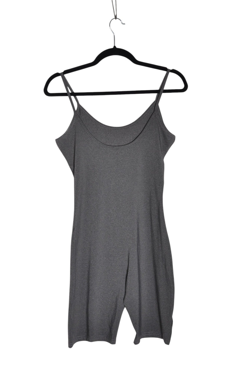 UNBRANDED Women Rompers Regular fit in Gray - M