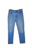 EVERLANE Women Straight-Legged Jeans Regular fit in Blue - 28