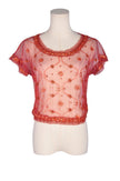 FREE PEOPLE Women Blouses Regular fit in Red - XS