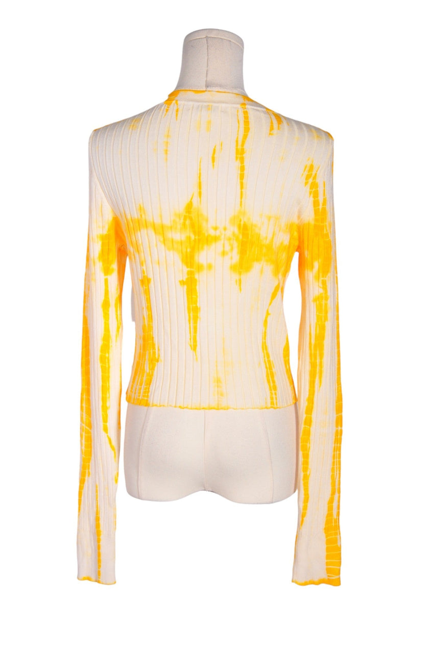 UNBRANDED Women Cardigans Regular fit in Yellow - L