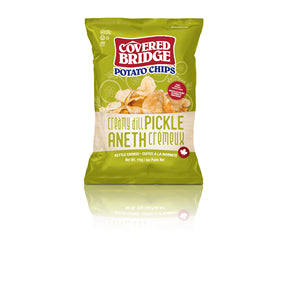 Covered Bridge Potato Chips - Creamy Dill Pickle (170g)