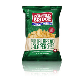 Covered Bridge Potato Chips - Sweet & Spicy Jalapeno (170g)