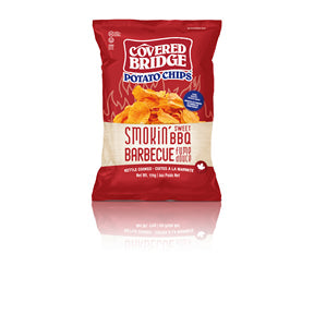 Covered Bridge Potato Chips - Smokin' Sweet BBQ (170g)