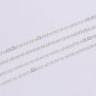 Thin Metal Crushed O-Chain rolls