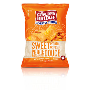 Covered Bridge Potato Chips - Sweet Potato & Sea Salt (142g)