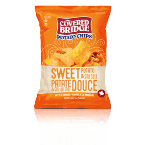 Covered Bridge Potato Chips - Sweet Potato & Sea Salt (142g)