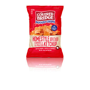 Covered Bridge Potato Chips - Homestyle Ketchup (170g)