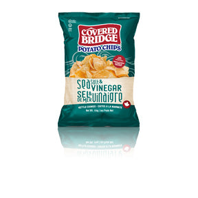 Covered Bridge Potato Chips - Sea Salt & Vinegar (170g)