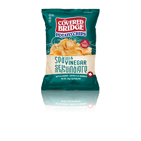 Covered Bridge Potato Chips - Sea Salt & Vinegar (170g)