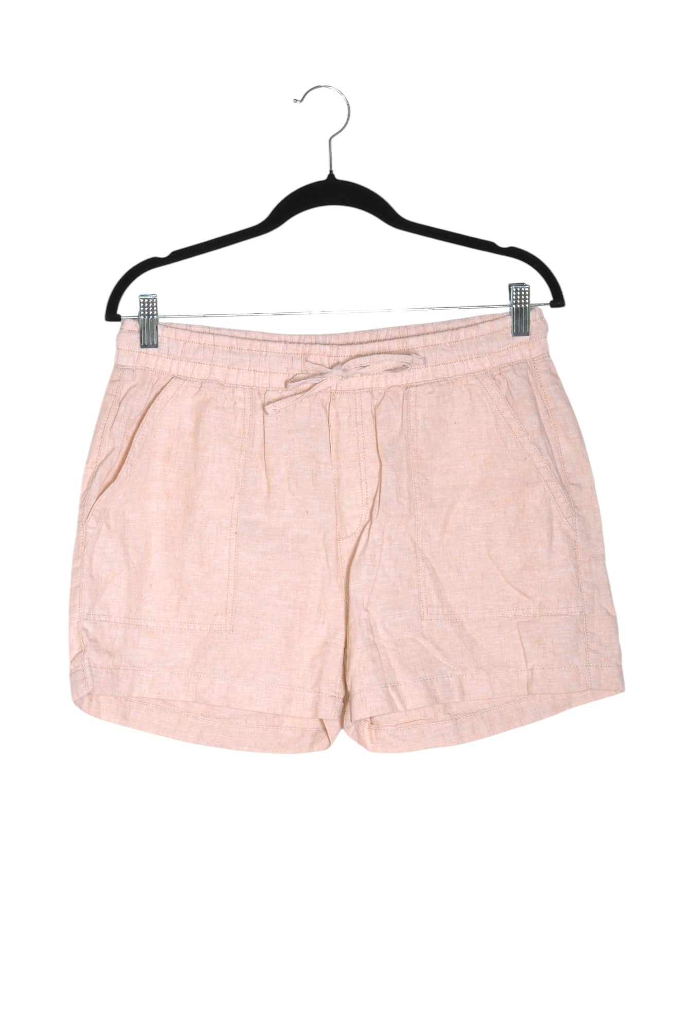 SILVER JEANS Women Classic Shorts Regular fit in Beige - M