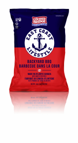 Covered Bridge Potato Chips - Backyard BBQ (142g)