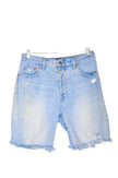GAP Women Denim Shorts Regular fit in Blue - 10