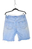 GAP Women Denim Shorts Regular fit in Blue - 10