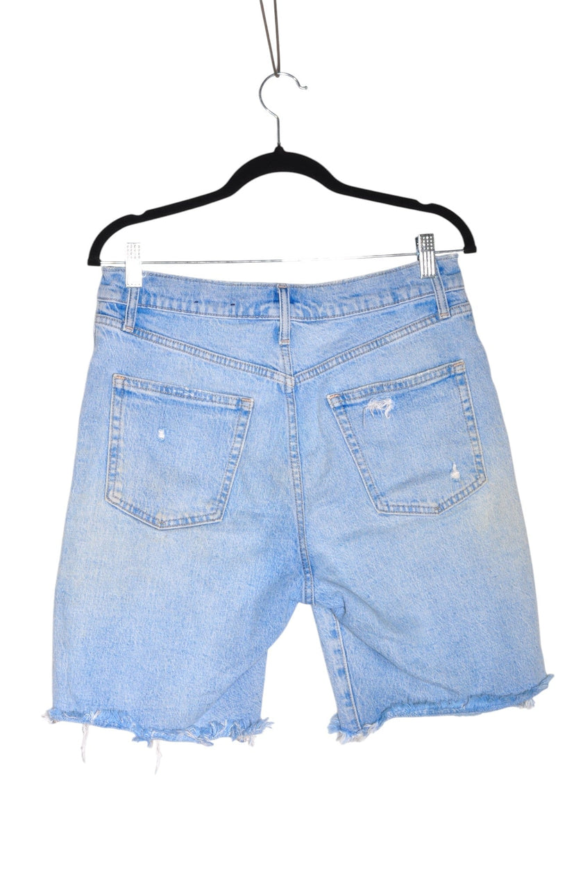 GAP Women Denim Shorts Regular fit in Blue - 10