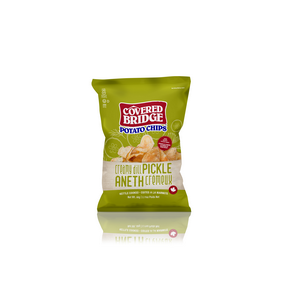 Covered Bridge Potato Chips - Creamy Dill Pickle (60g)