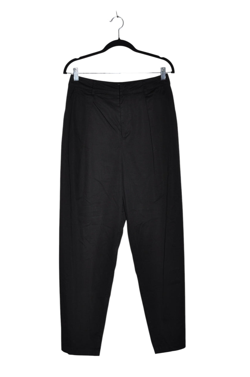 GREY LAB Women Work Pants Regular fit in Black - M
