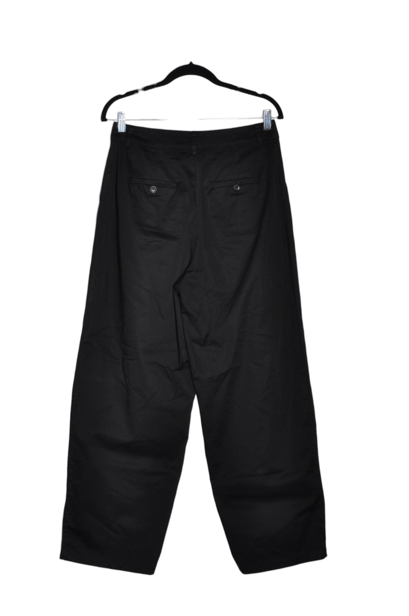 GREY LAB Women Work Pants Regular fit in Black - M