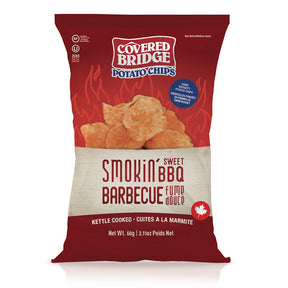 Covered Bridge Potato Chips - Smokin' Sweet BBQ (60g)