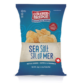 Covered Bridge Potato Chips - Sea Salt (60g)