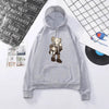 Rosane - Rozendruk Hoodies Big Pocket Sweatshirts Unisex