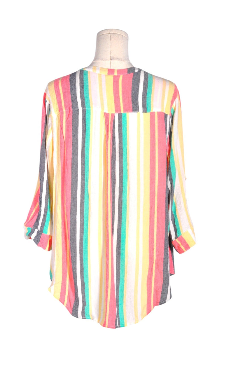 TORRID Women Tunics Regular fit in Pink - 1X