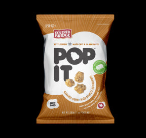 Covered Bridge Potato Chips - Caramel Kettle Corn (200g)