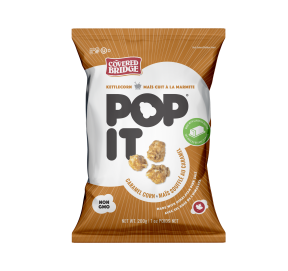 Covered Bridge Potato Chips - Caramel Kettle Corn (200g)