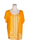 LUCKY BRAND Women Blouses Regular fit in Yellow - XXL