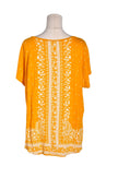 LUCKY BRAND Women Blouses Regular fit in Yellow - XXL
