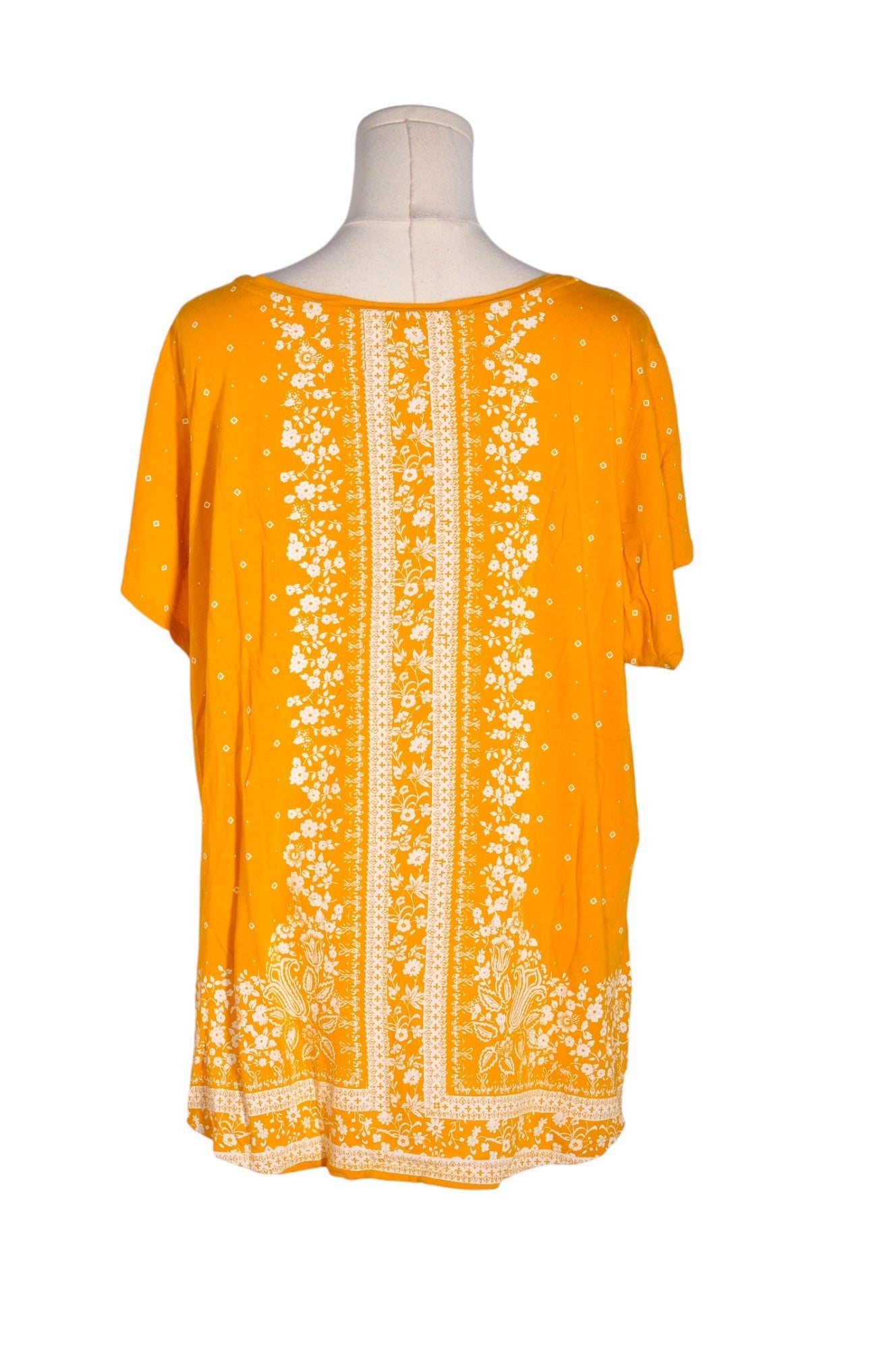 LUCKY BRAND Women Blouses Regular fit in Yellow - XXL