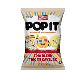 Covered Bridge Potato Chips - Trio Blend Popcorn (180g)