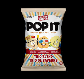 Covered Bridge Potato Chips - Trio Blend Popcorn (180g)